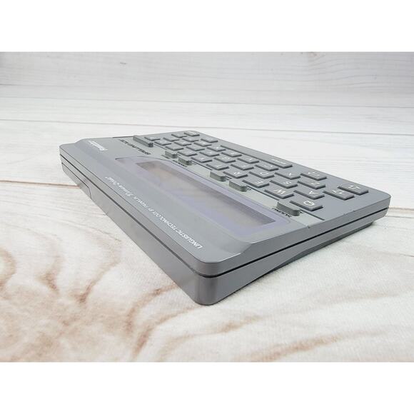 Franklin Spelling Ace Linguistic Model SA-98A Merriam Webster Tested - Picture 13 of 15